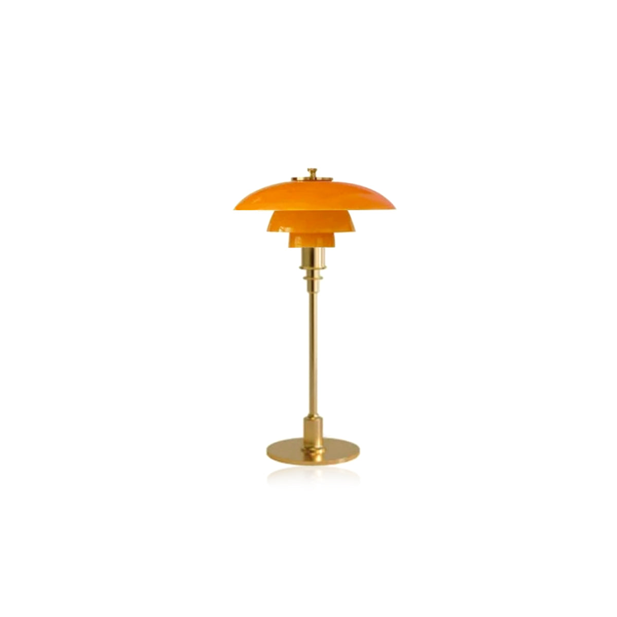 Layered Led Table Lamp | Modern Desk Light with E27 Bulbs