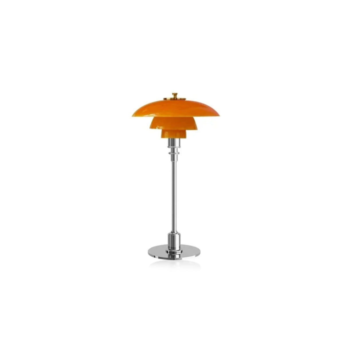 Layered Led Table Lamp | Modern Desk Light with E27 Bulbs
