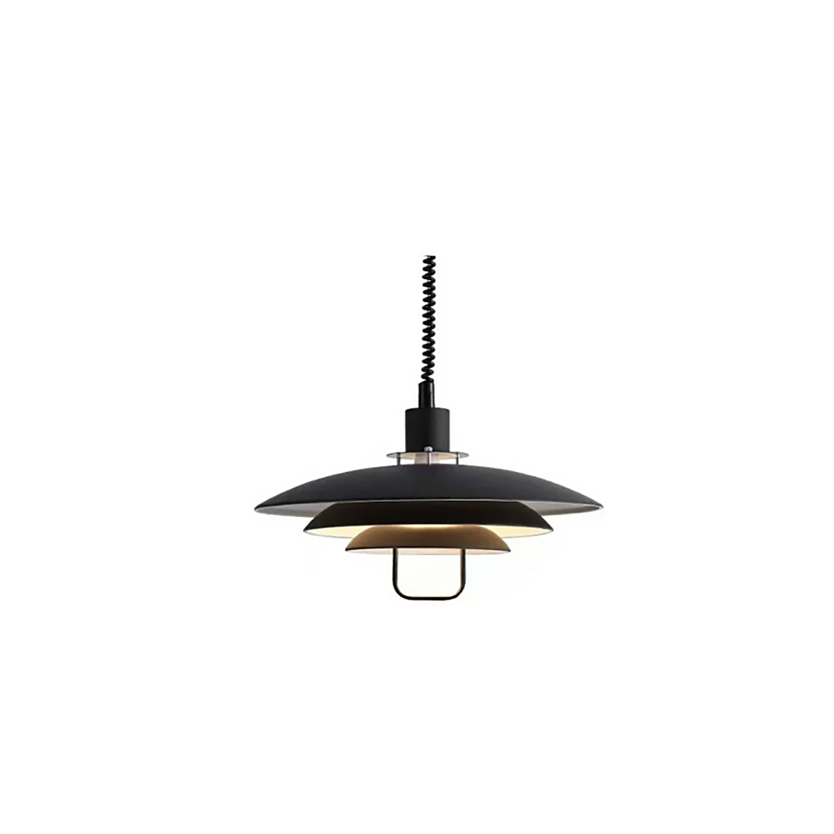 Layered Pendant Light - Telescopic Ceiling Lamp, Adjustable Height