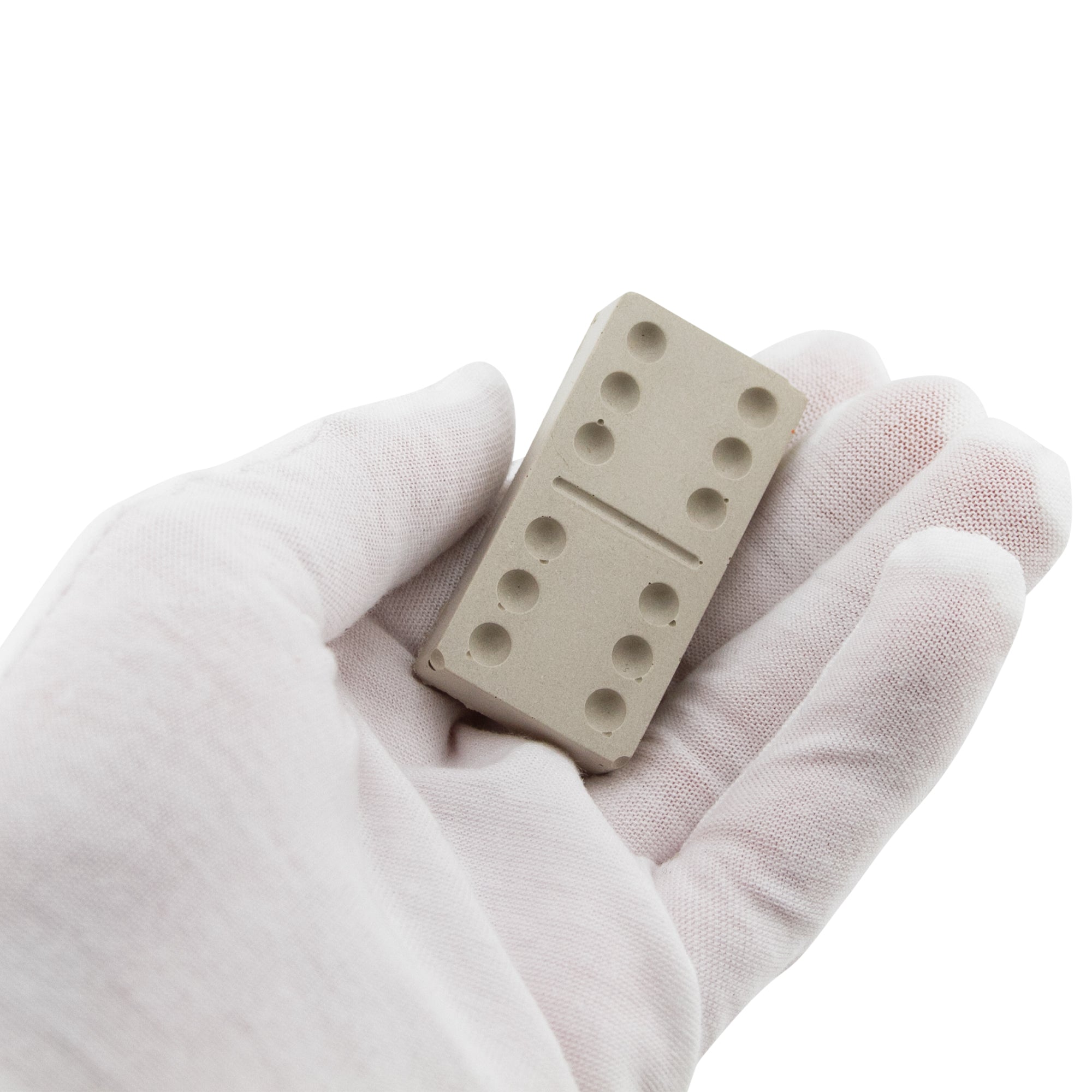 Concrete Domino Set - Hand Poured Artisan Game Pieces