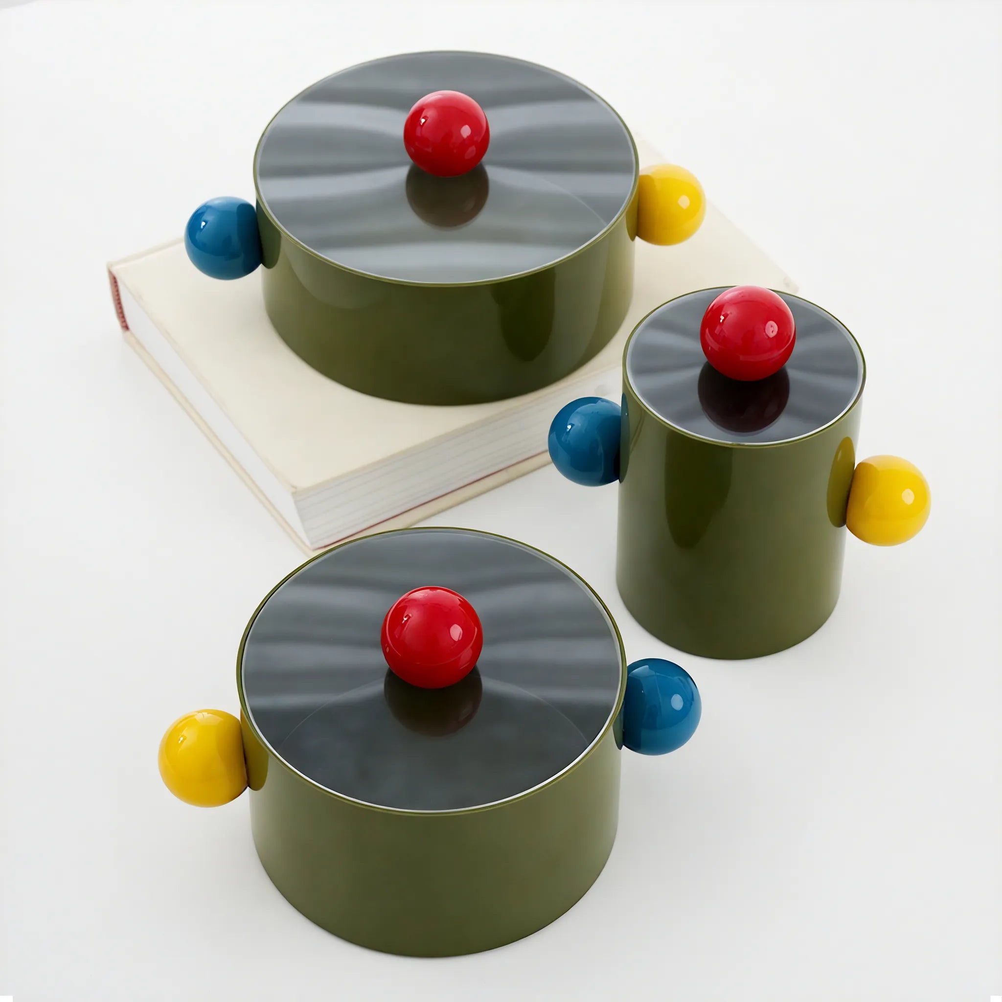Orbit Module — Bauhaus Minimalist Storage Organizer