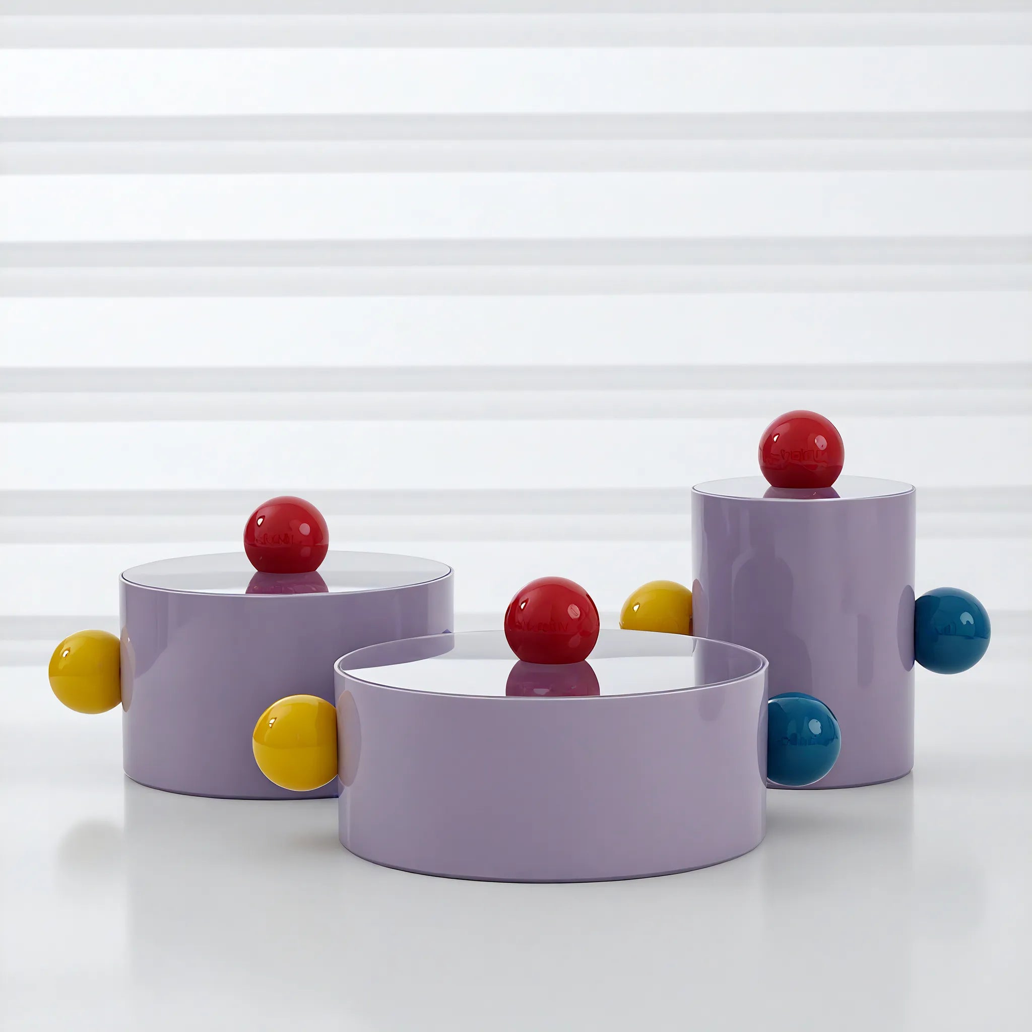 Orbit Module — Bauhaus Minimalist Storage Organizer