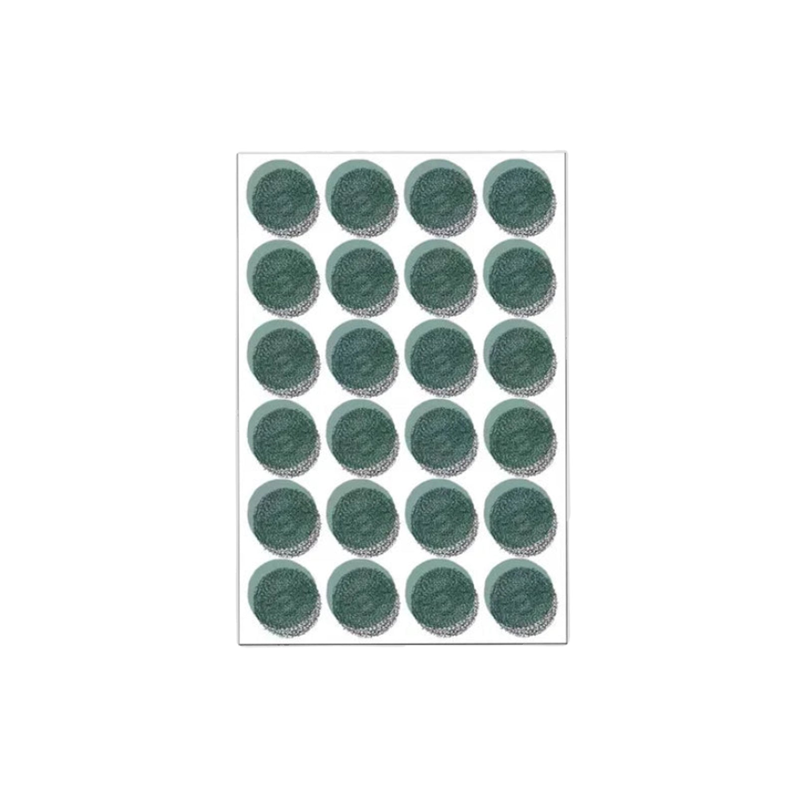 Minimalistic Area Rug - Dot Pattern Polyester Mat