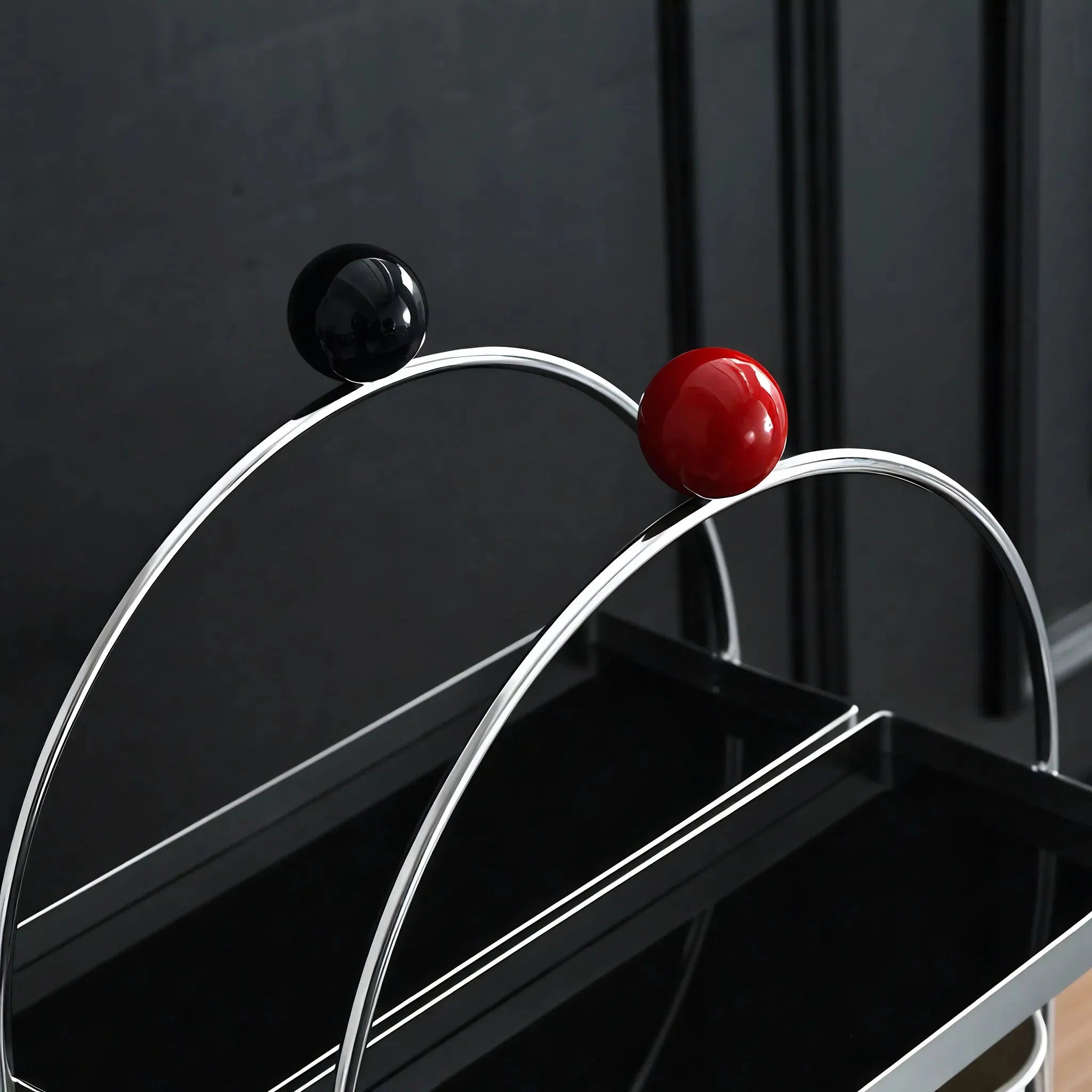 ARCH-LUXE | Stainless Steel Storage Rack