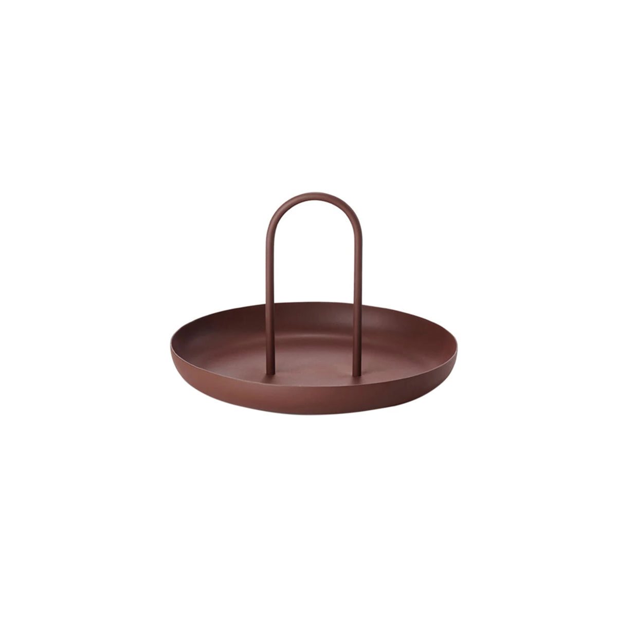 Nordic Round Tray - Functional ABS Home Decor Organizer