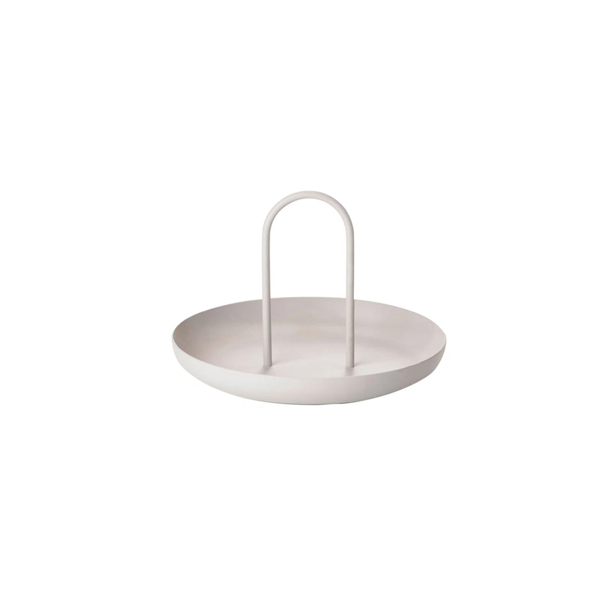 Nordic Round Tray - Functional ABS Home Decor Organizer