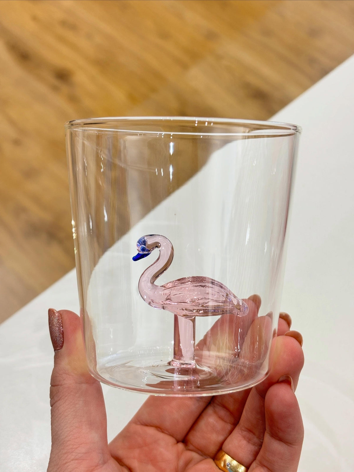 Flamingo animal themed kitchen mug