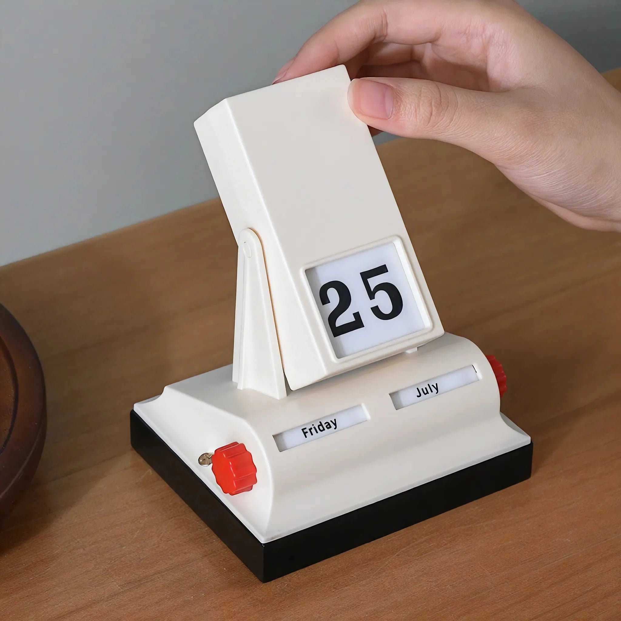 KRONA Perpetual Flip Calendar