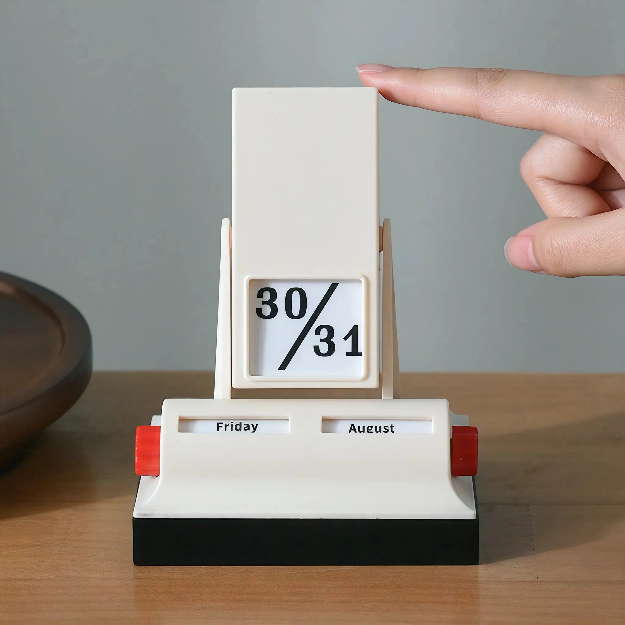 KRONA Perpetual Flip Calendar