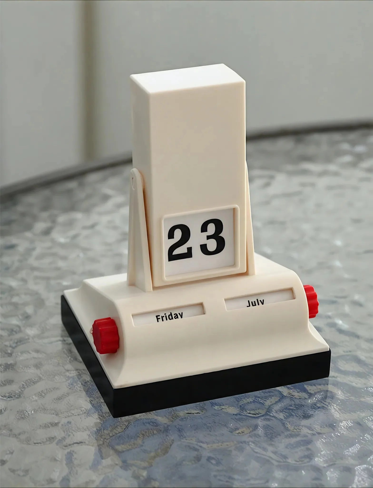 KRONA Perpetual Flip Calendar