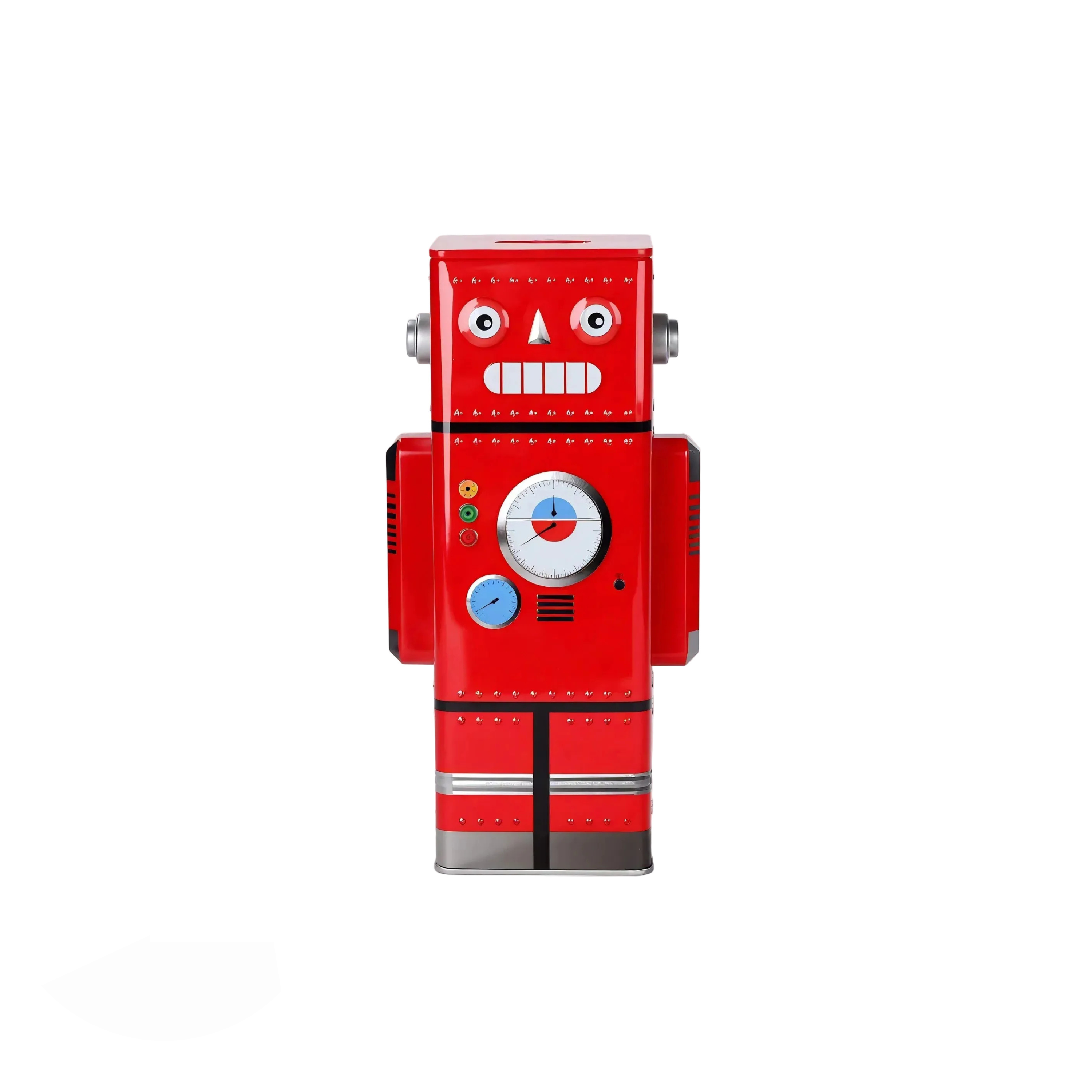 FLIPPY-ROBOT | Metal Coin Bank