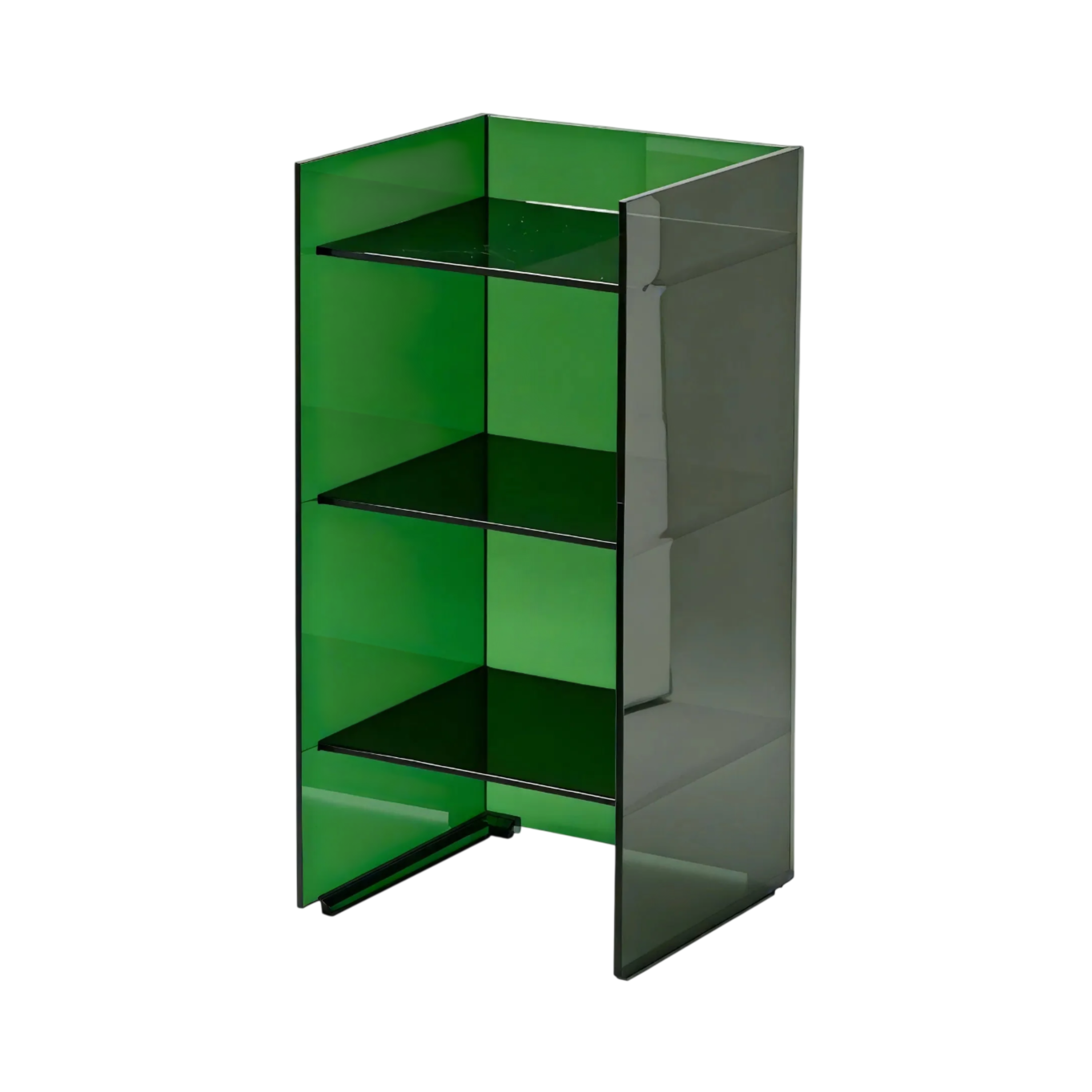 SUBTLE SPACES | Modern Acrylic Storage Shelf
