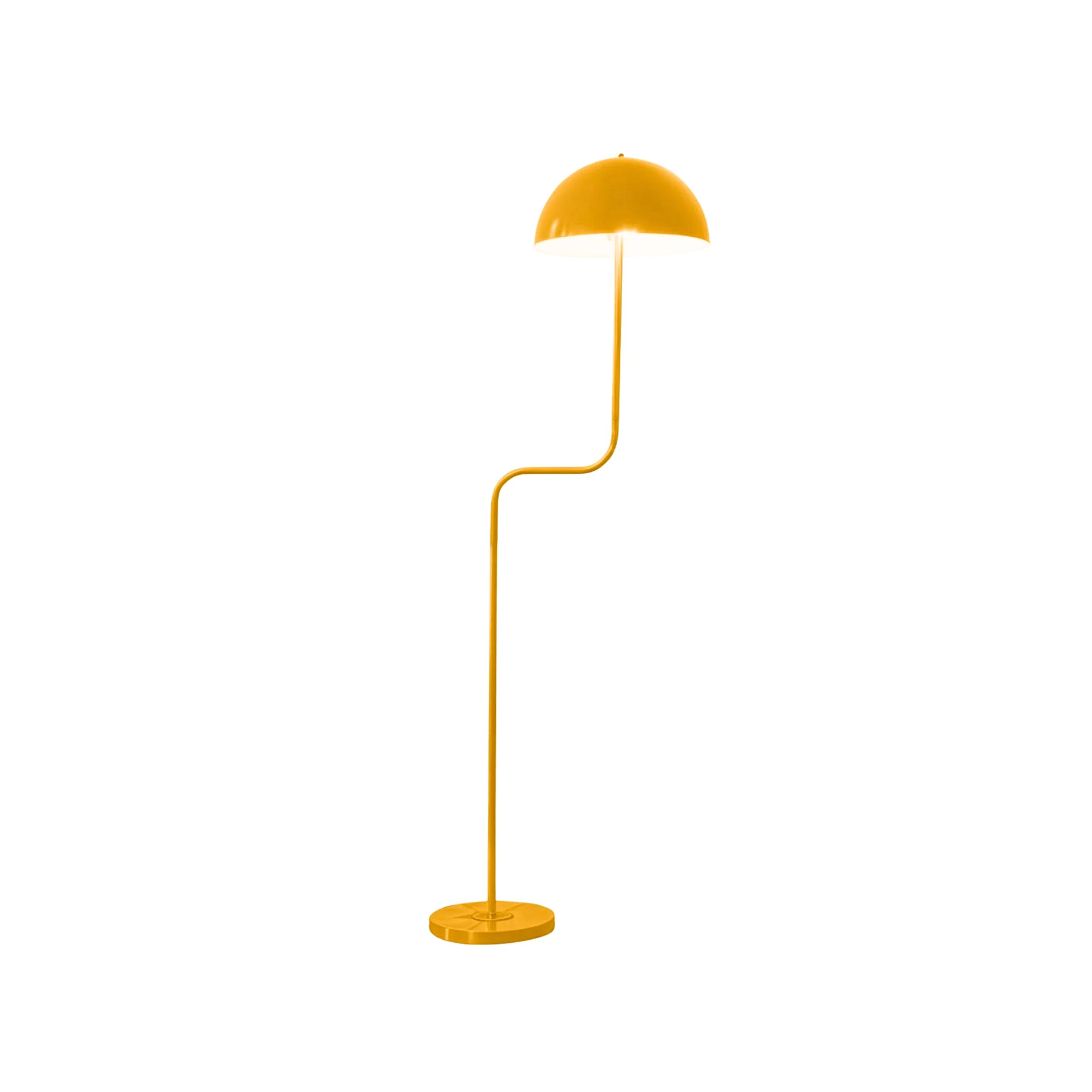 GLOW CURVE | Scandi Sleek LED Floor Lamp