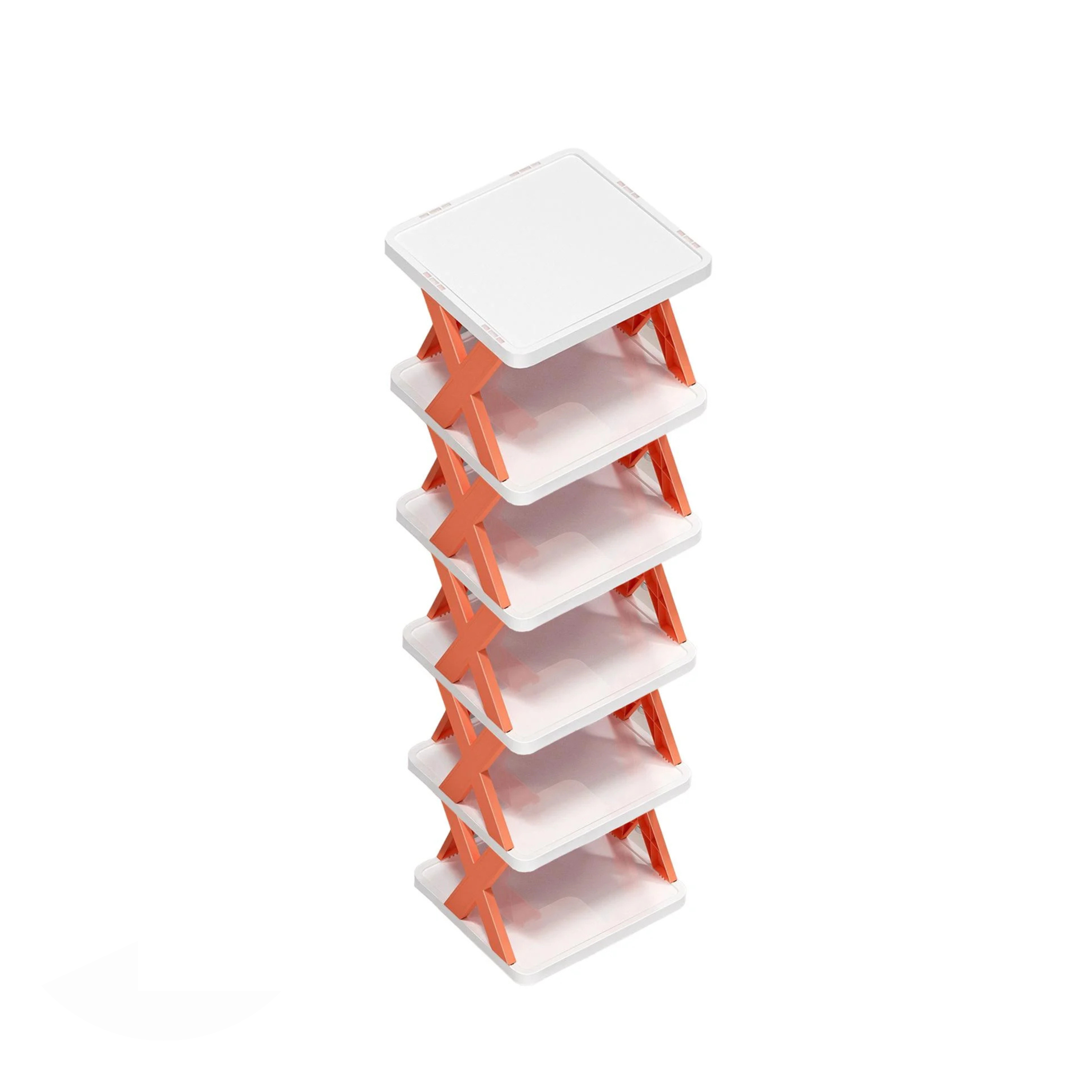 MODULAR X-FRAME | Customizable Tiered Organizer