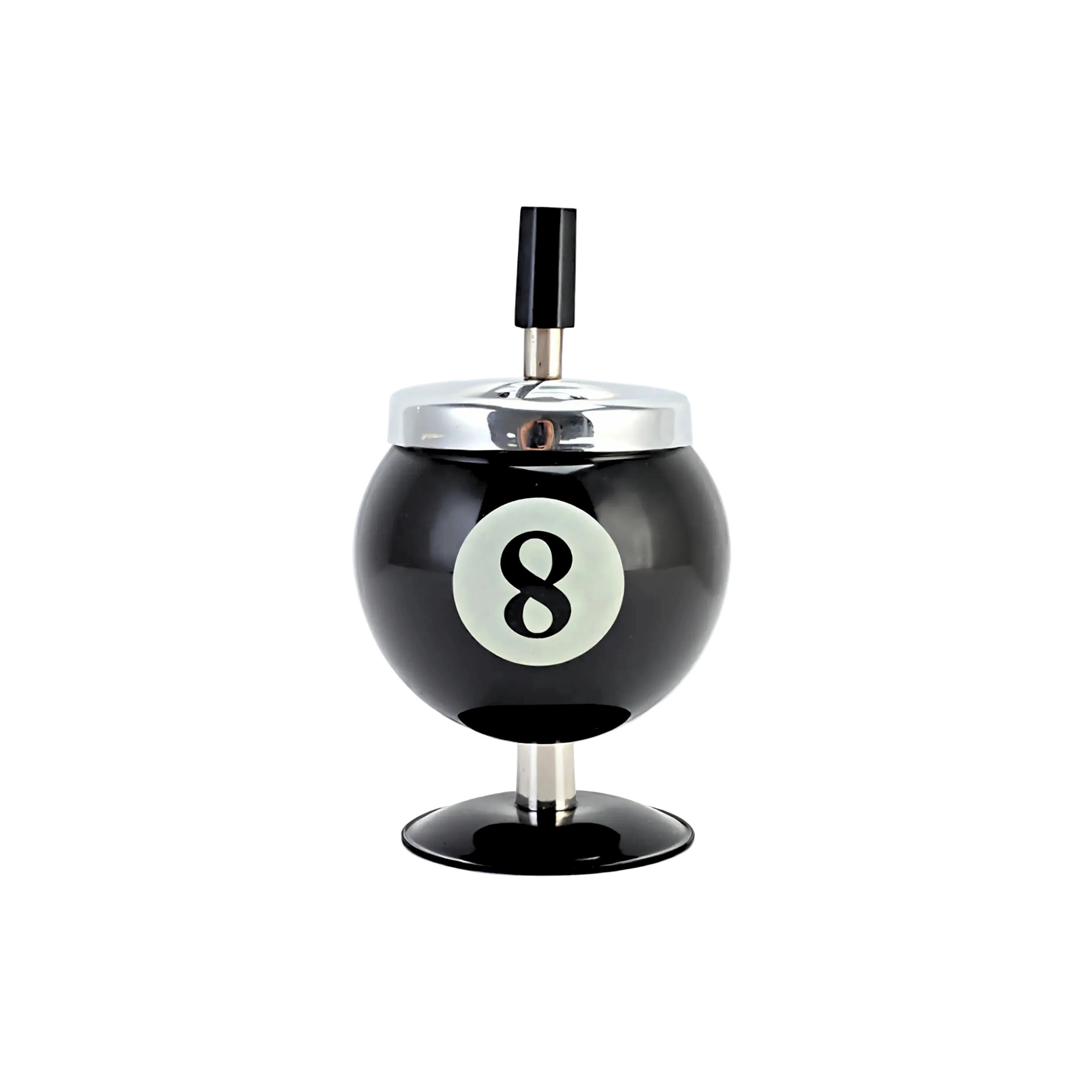 Metal Billiards Ashtray | Contemporary Smoking Accessory