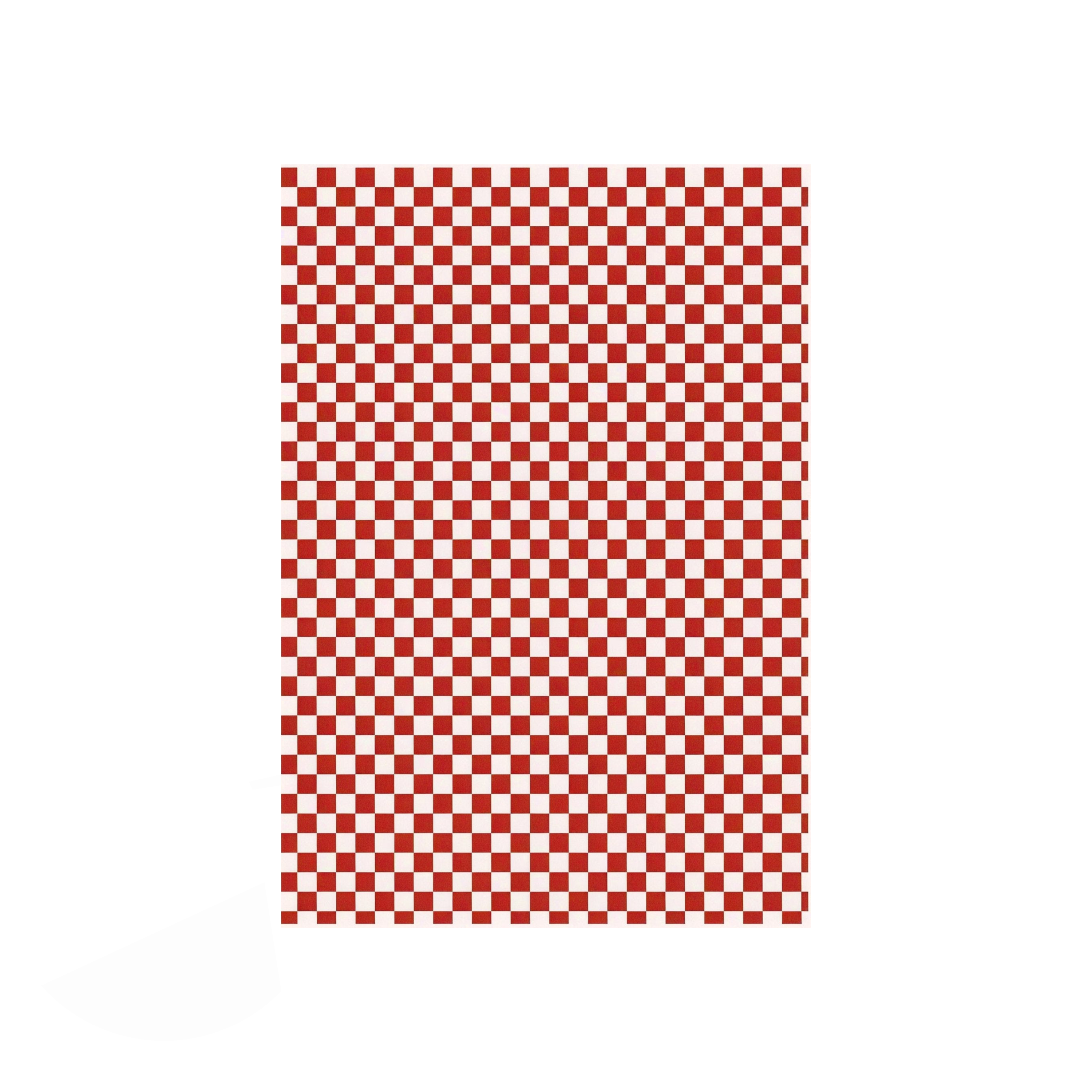 MODERN CHECKER | Faux Cashmere Luxe Rug