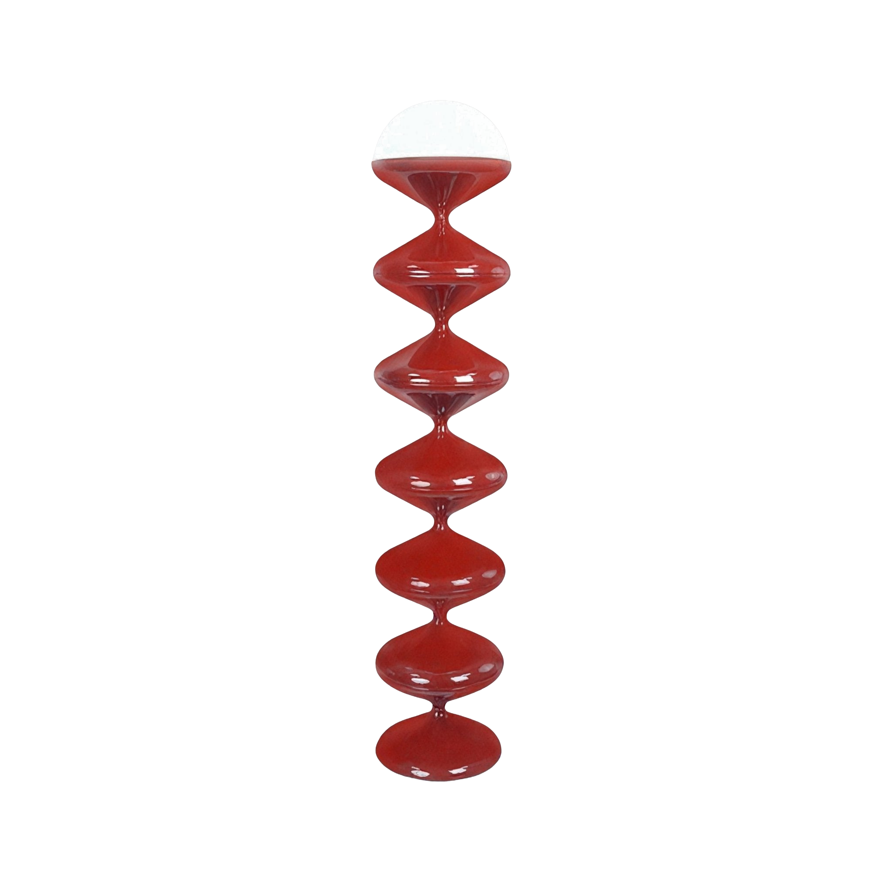 NORDIC-FLUX | Hourglass Sculptural Lamp