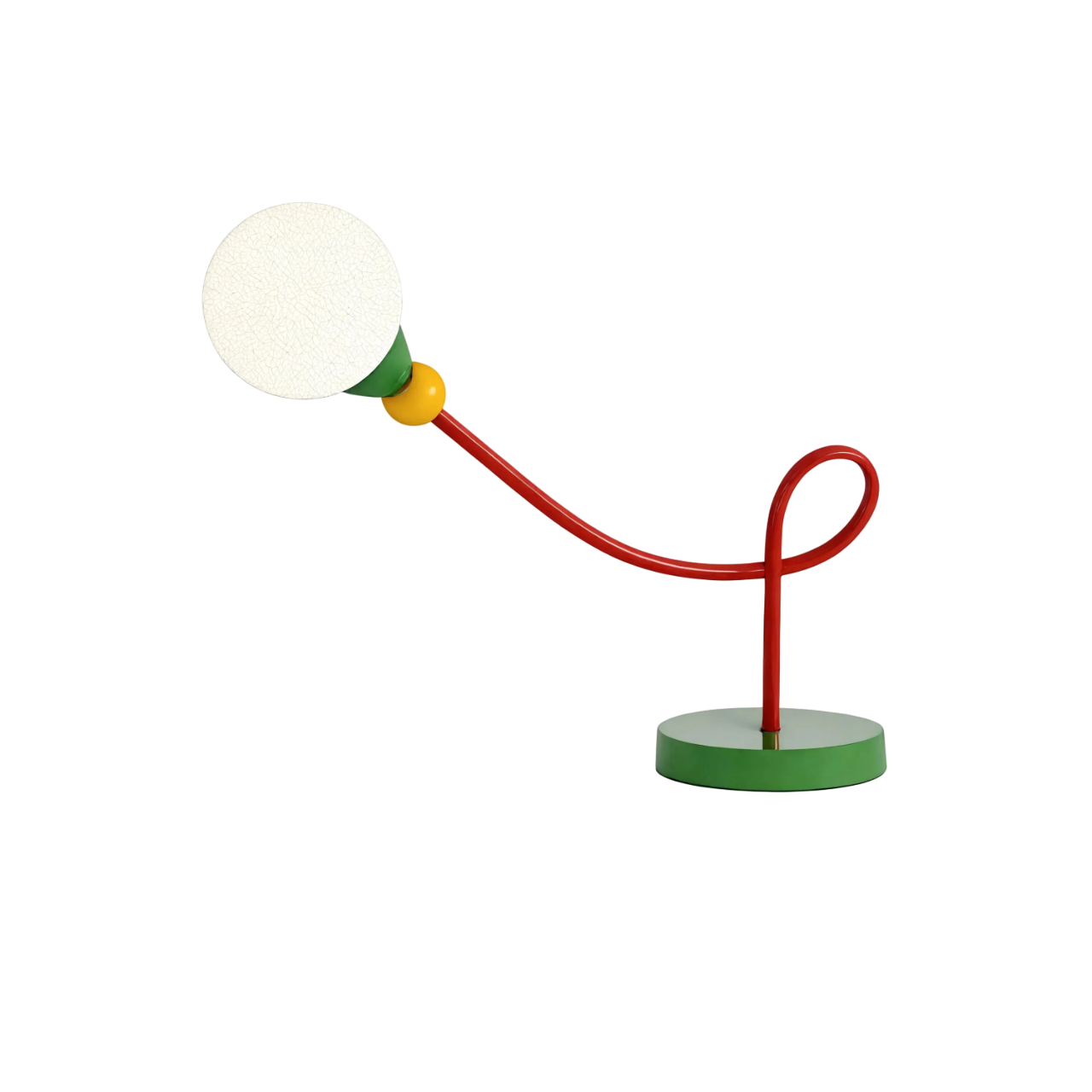 RIBBON-GLOW | Contemporary Twisted Accent Lamp