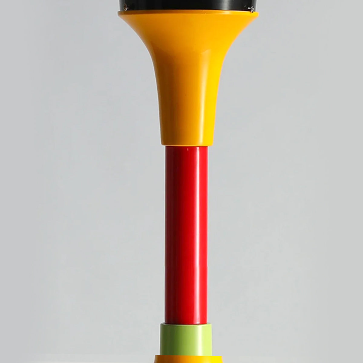 Retro Ball Floor Lamp | 90s French Design, Corded Light
