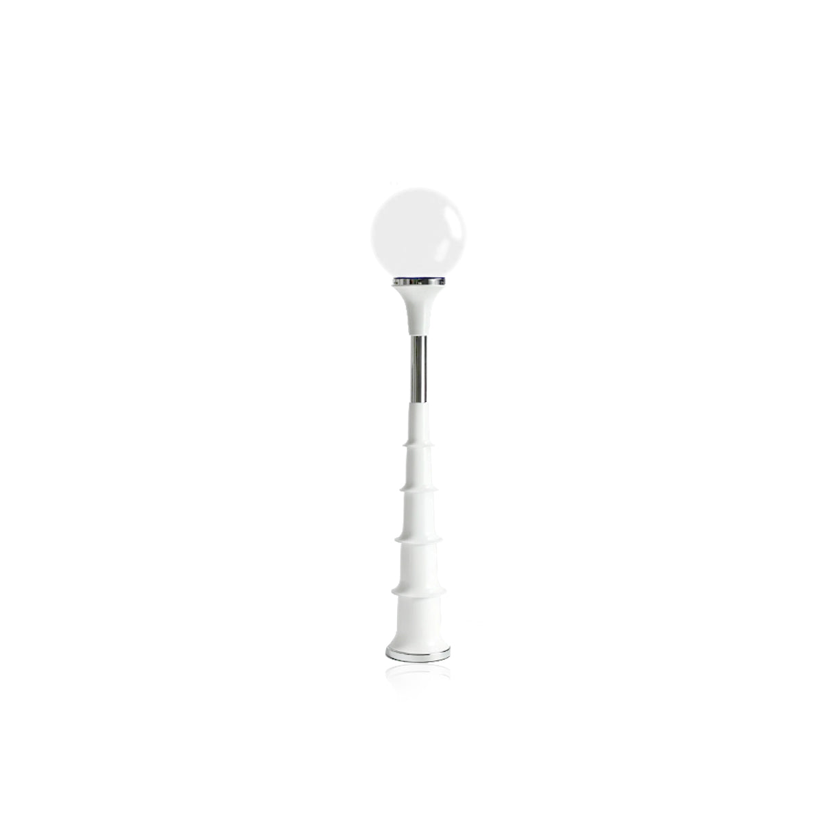 Retro Ball Floor Lamp | 90s French Design, Corded Light