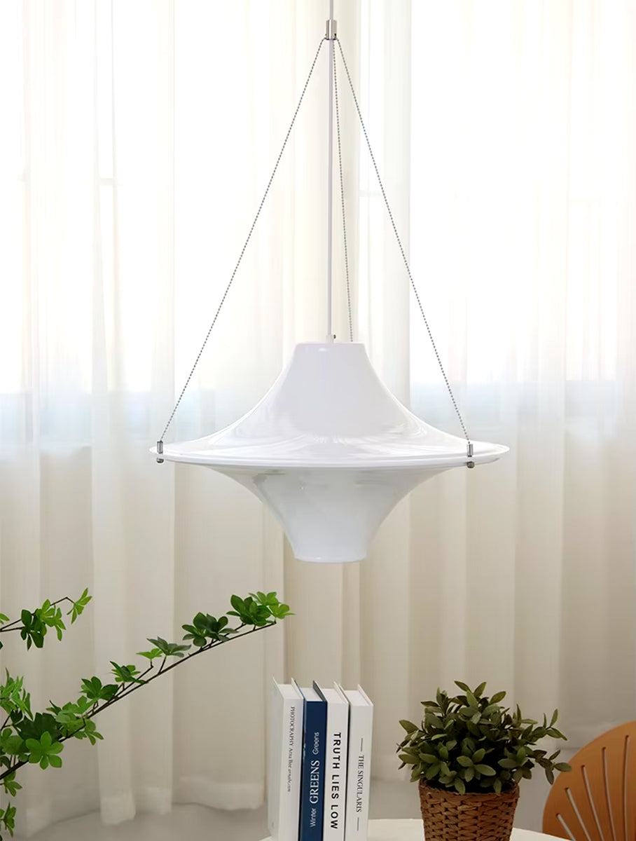 Acrylic Villa Chandelier - Modern Ceiling Light Fixture