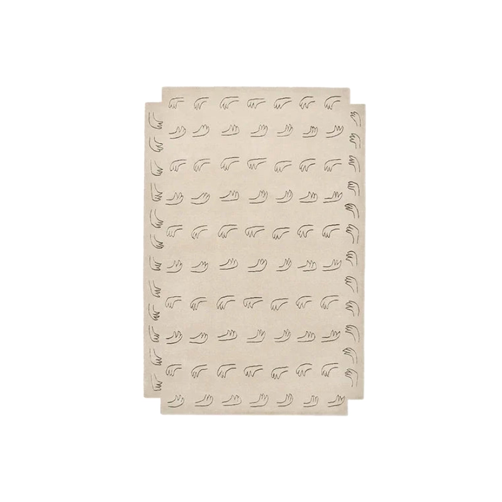 French Retro Carpet - Vintage Pattern Rug Mat