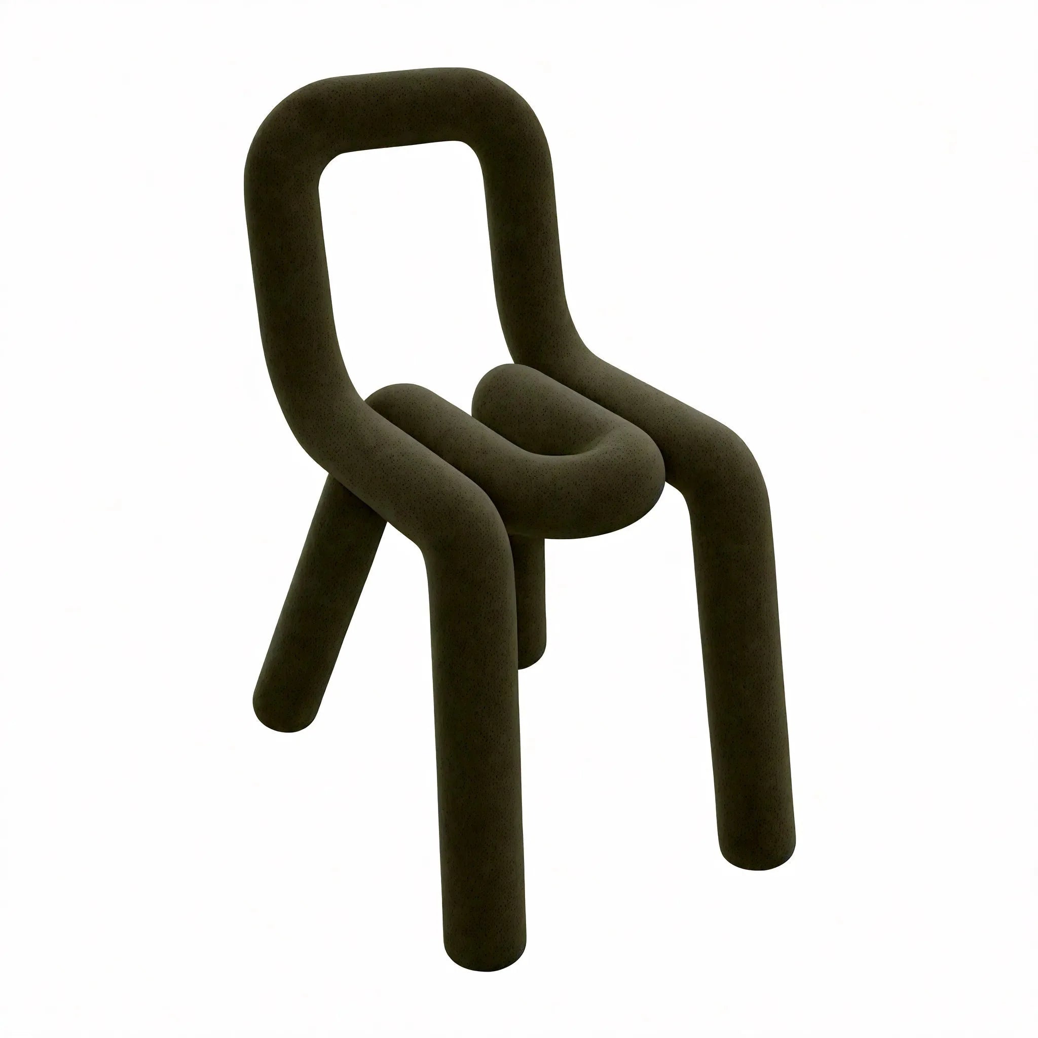 FUNKY FORM | The Sculptural Bouclé Loop Chair