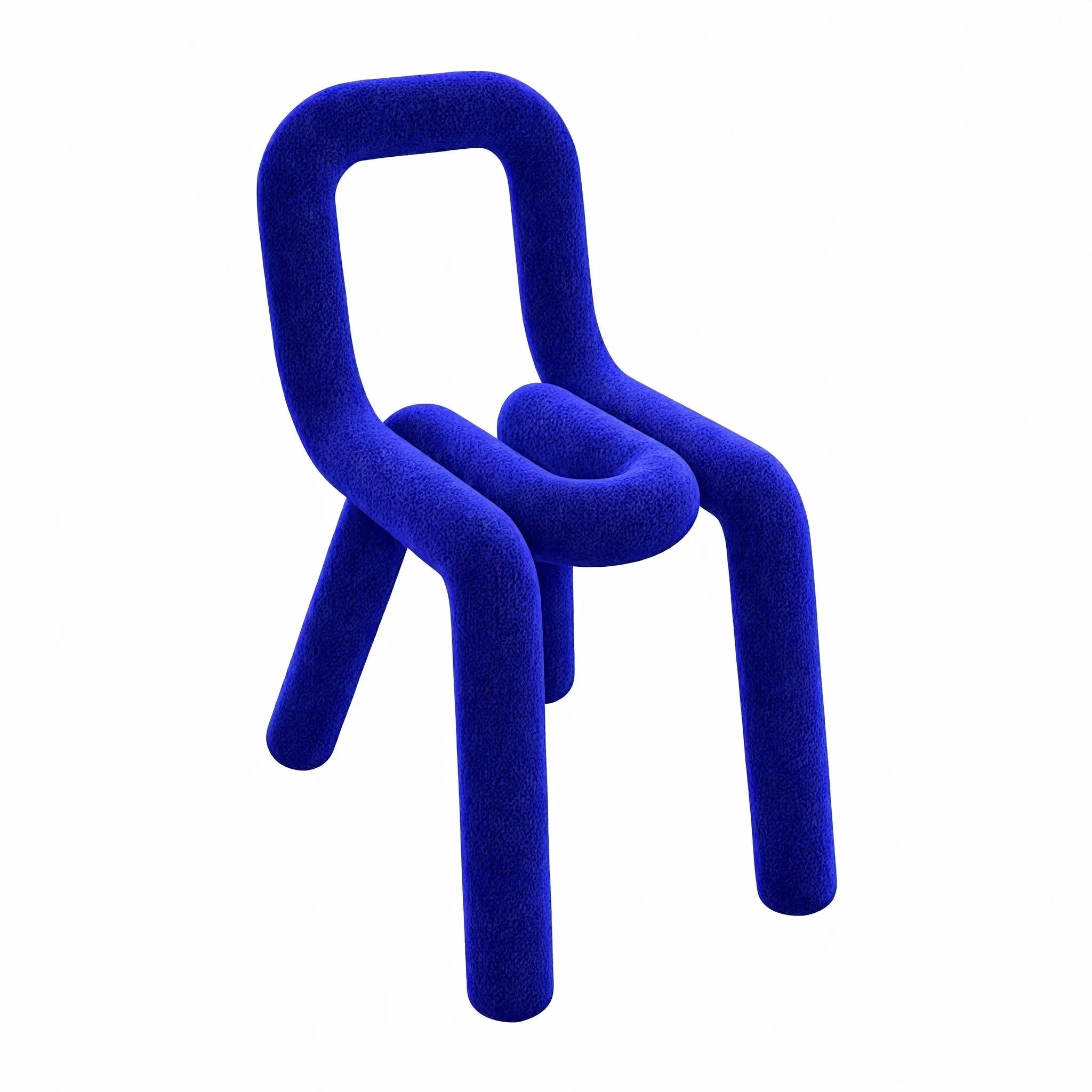 FUNKY FORM | The Sculptural Bouclé Loop Chair