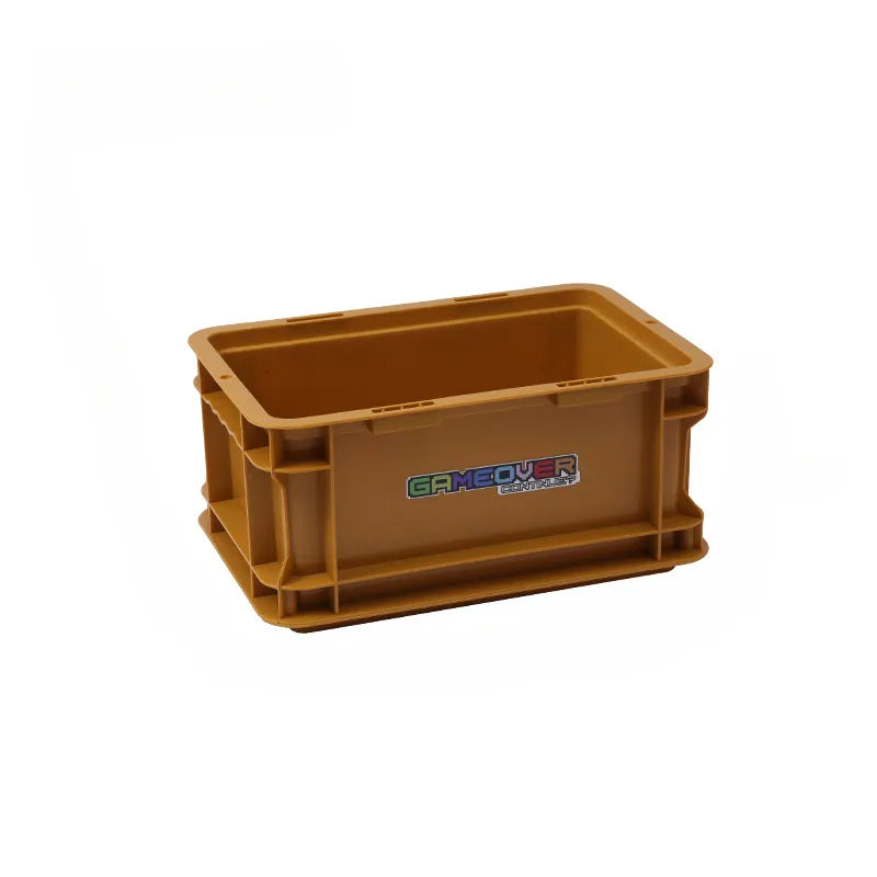 Pixel-Perfect Organization - Retro Gamer Stackable Crates