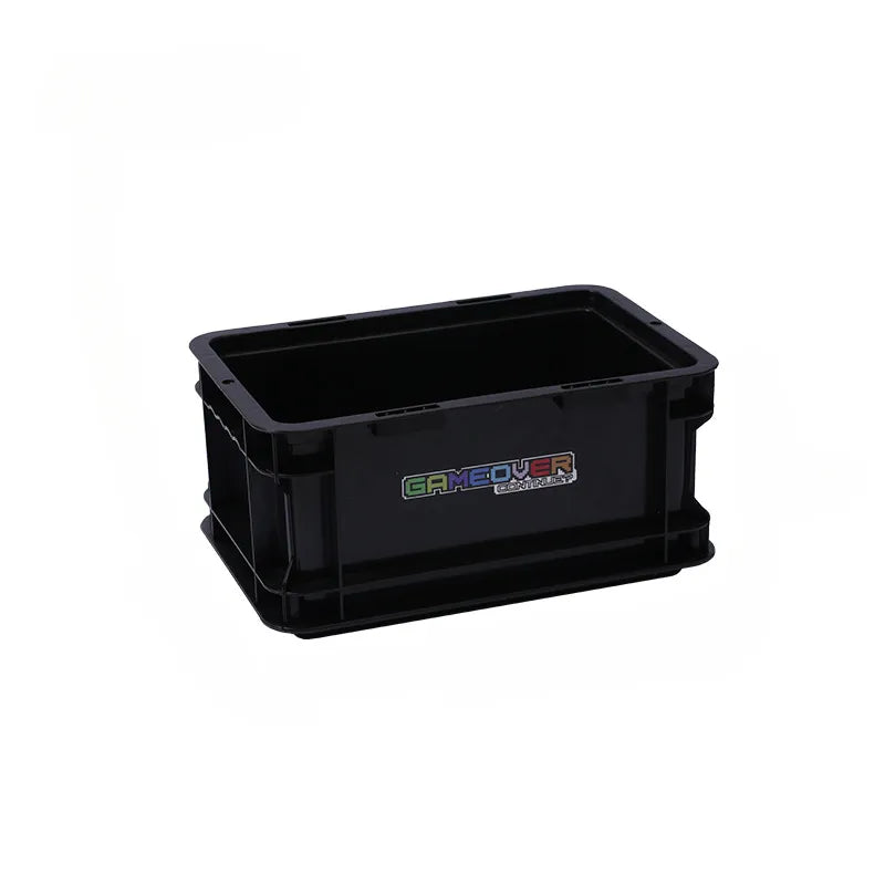 Pixel-Perfect Organization - Retro Gamer Stackable Crates