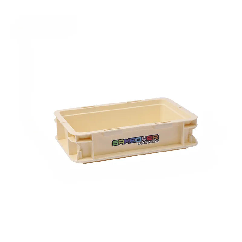 Pixel-Perfect Organization - Retro Gamer Stackable Crates