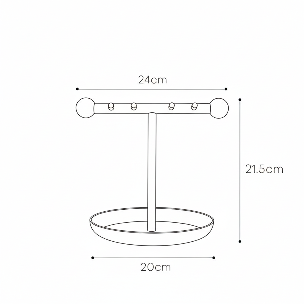 KLOT | T-Frame Jewelry Organizer