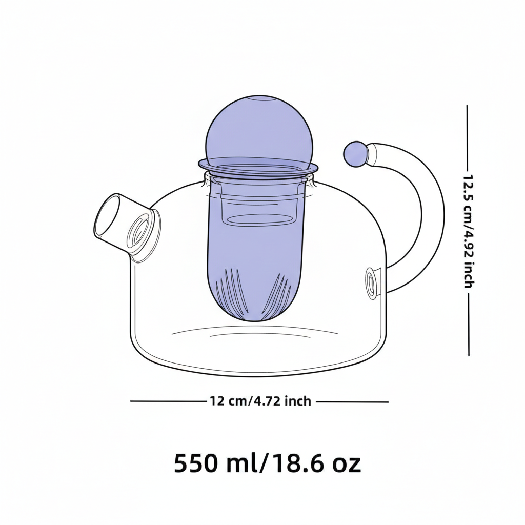 Gemini said SPEKTRA | Glass Infusion Set