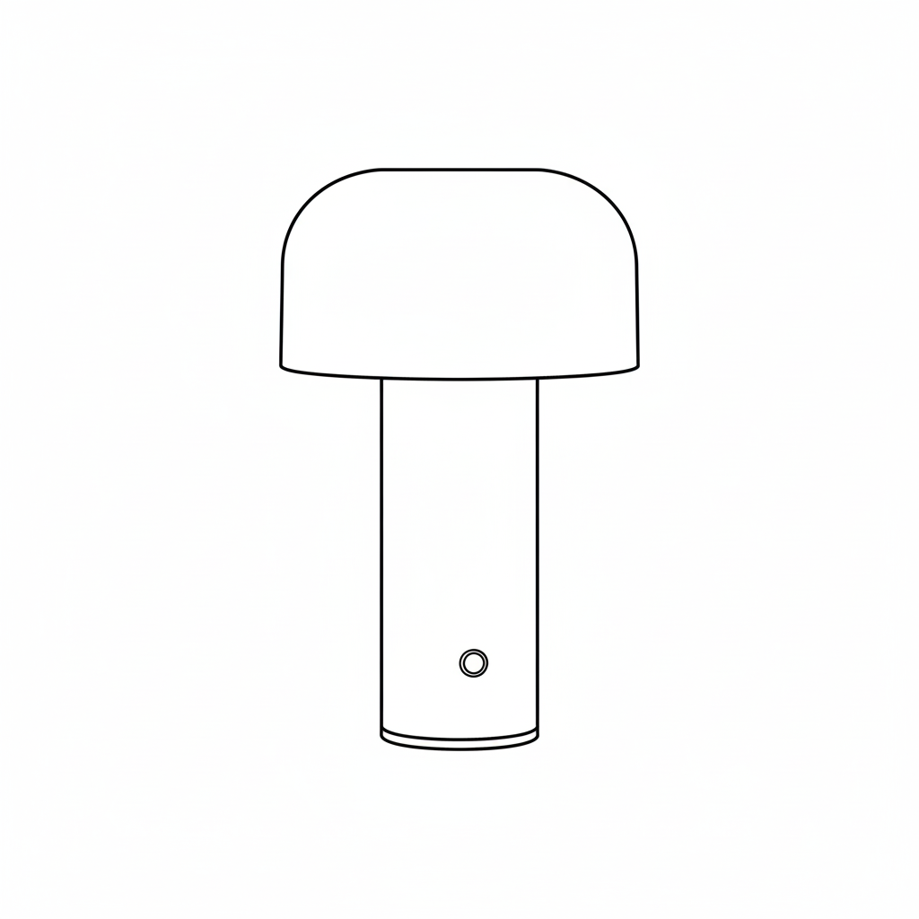 SVAMP | Cordless Ambient Lamp