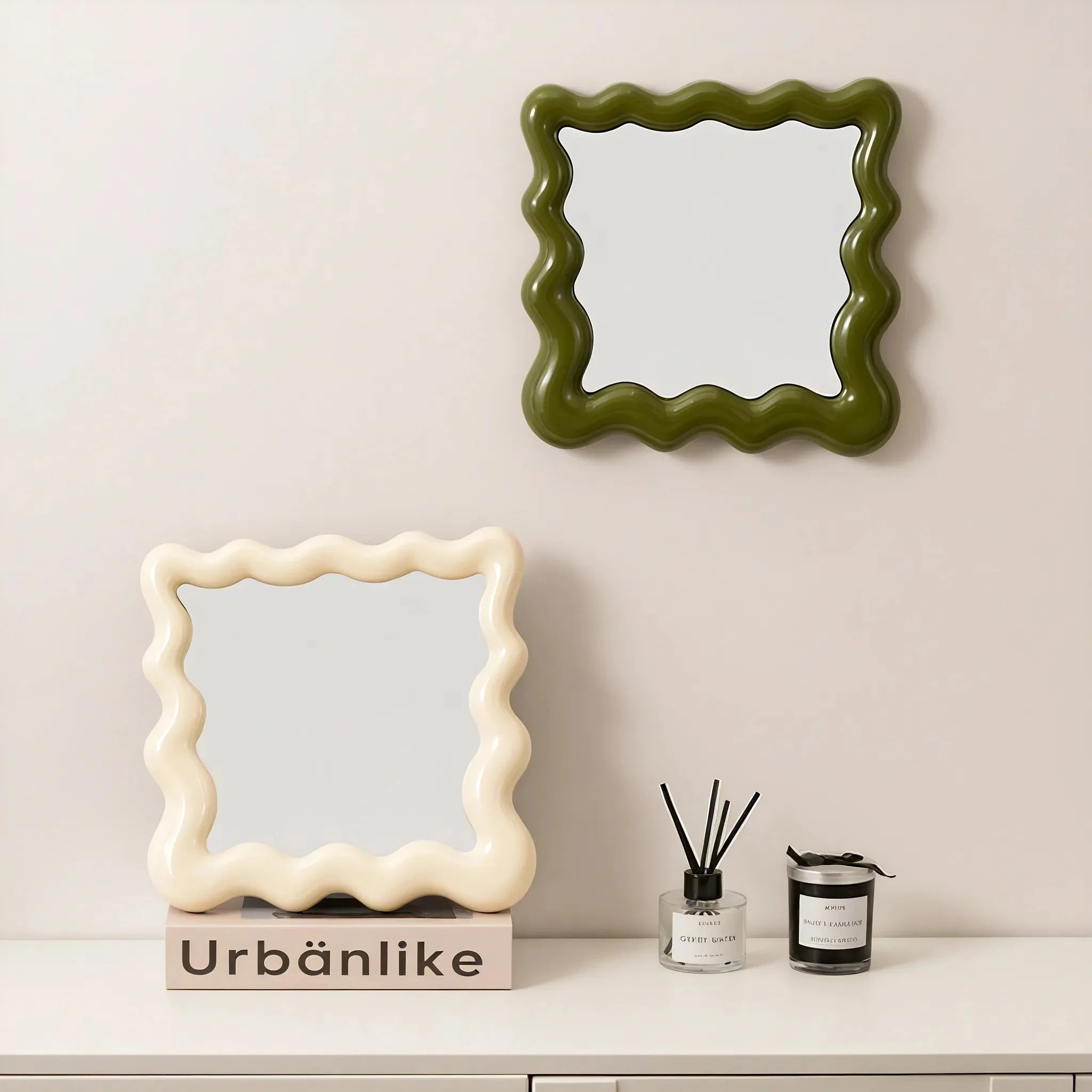 GLIMMER & GATHER | INS-Inspired Mirror Tray Organizer