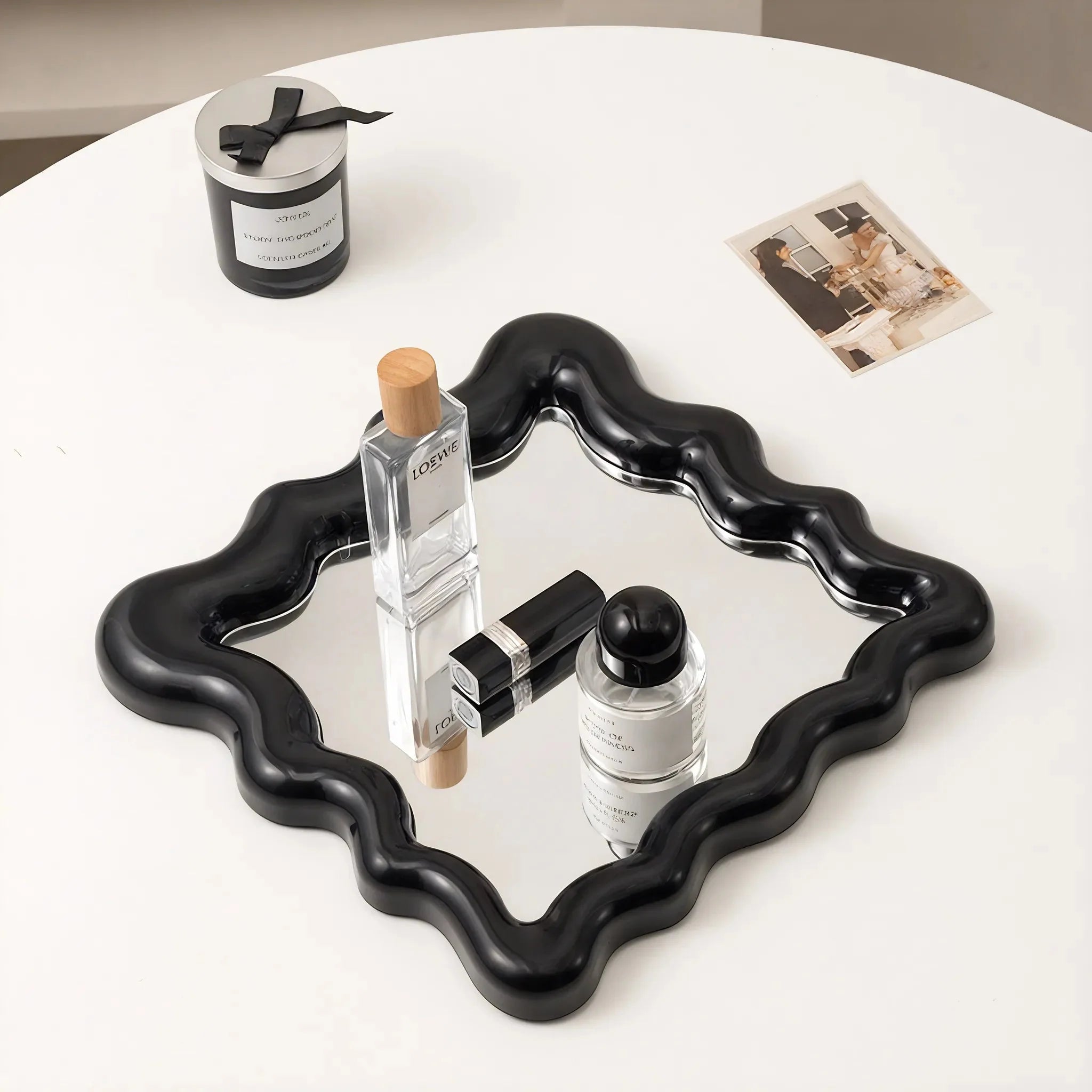 GLIMMER & GATHER | INS-Inspired Mirror Tray Organizer