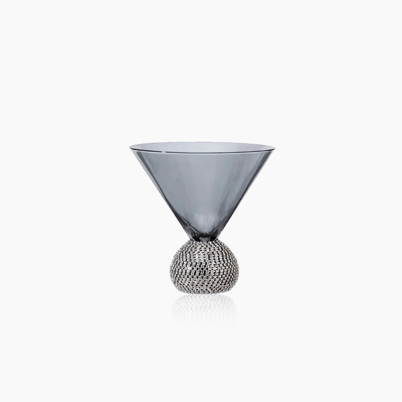 Crystal Ball Glass - Handcrafted Luxury Drinking Glass