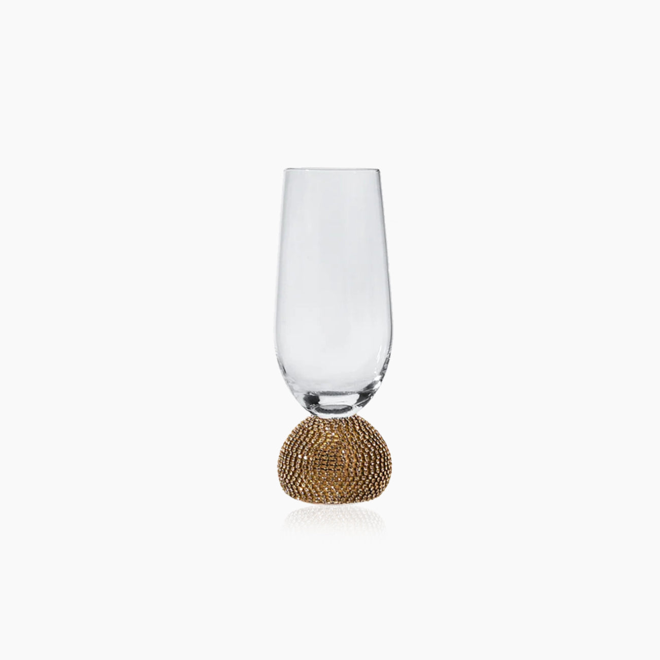Crystal Ball Glass - Handcrafted Luxury Drinking Glass