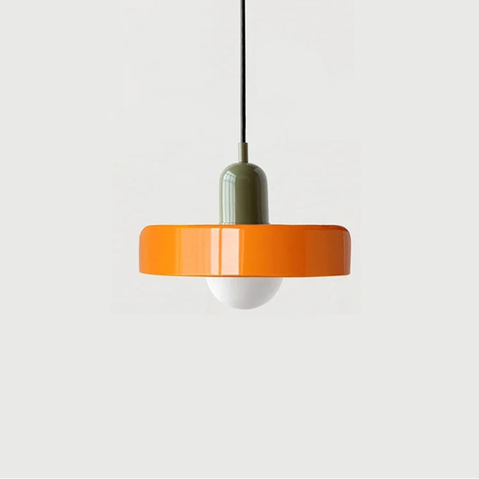 Nordic Pendant Lamp - Glass Round Ceiling Light