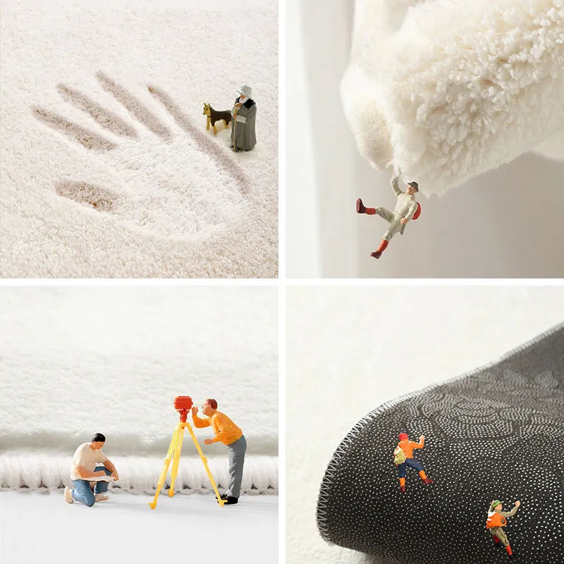 Handcrafted Bath Mat – Toothbrush Design Rug