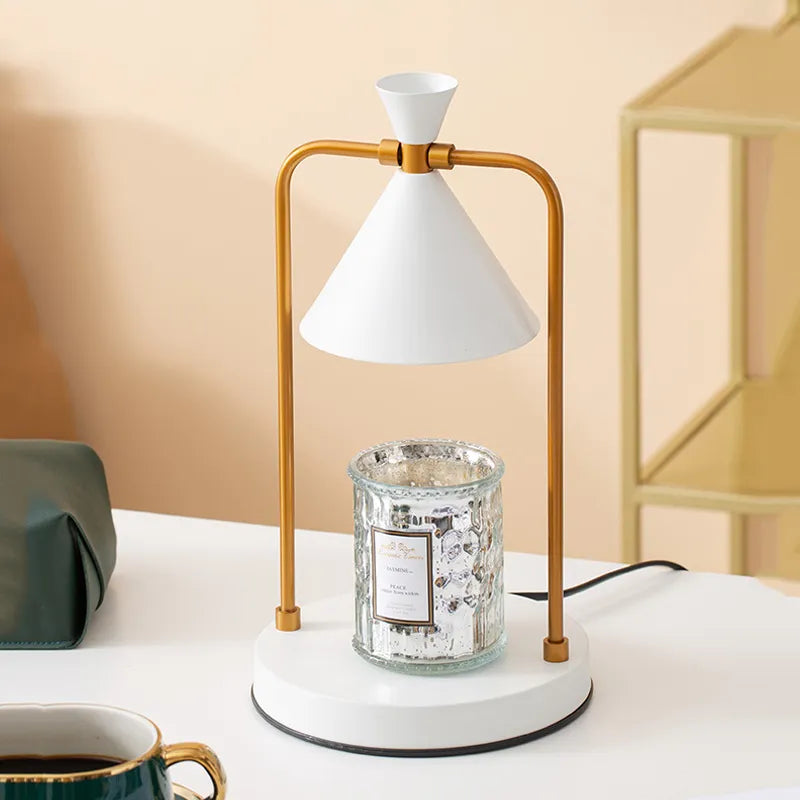 Japanese Candle Warmer - Dimmable Metal Lamp