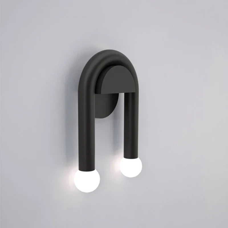 Nordic Wall Lamp – U Pipe Modern Fixture Light