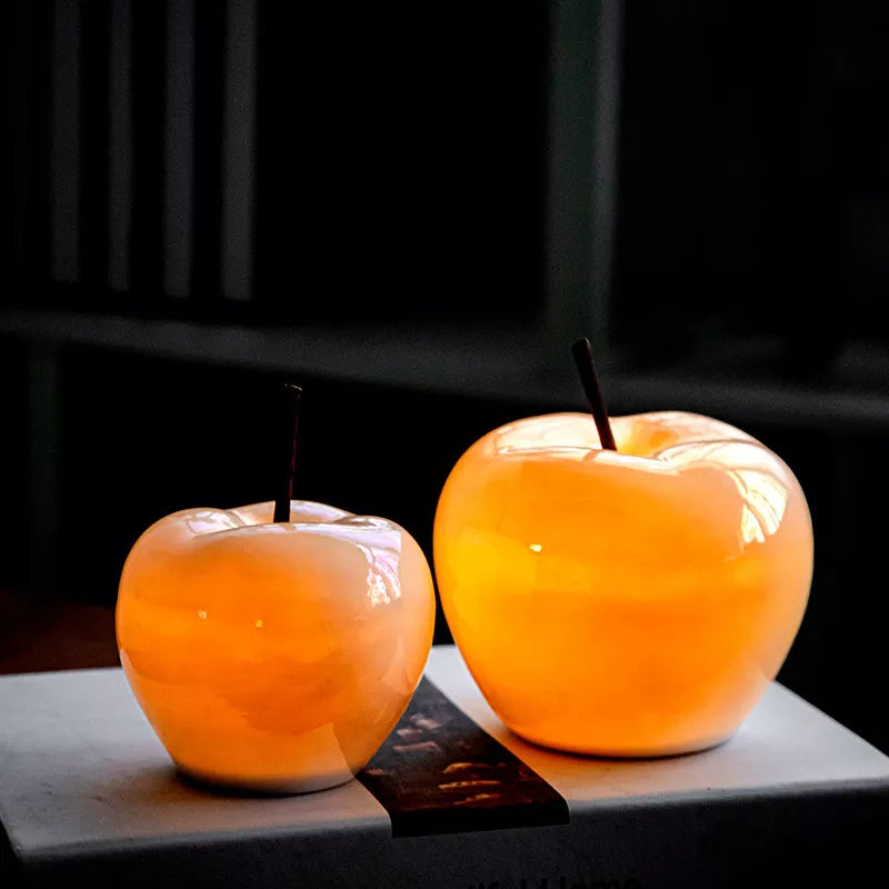 Apple Night Lamp | Cordless LED Table Lamp Small & Large
