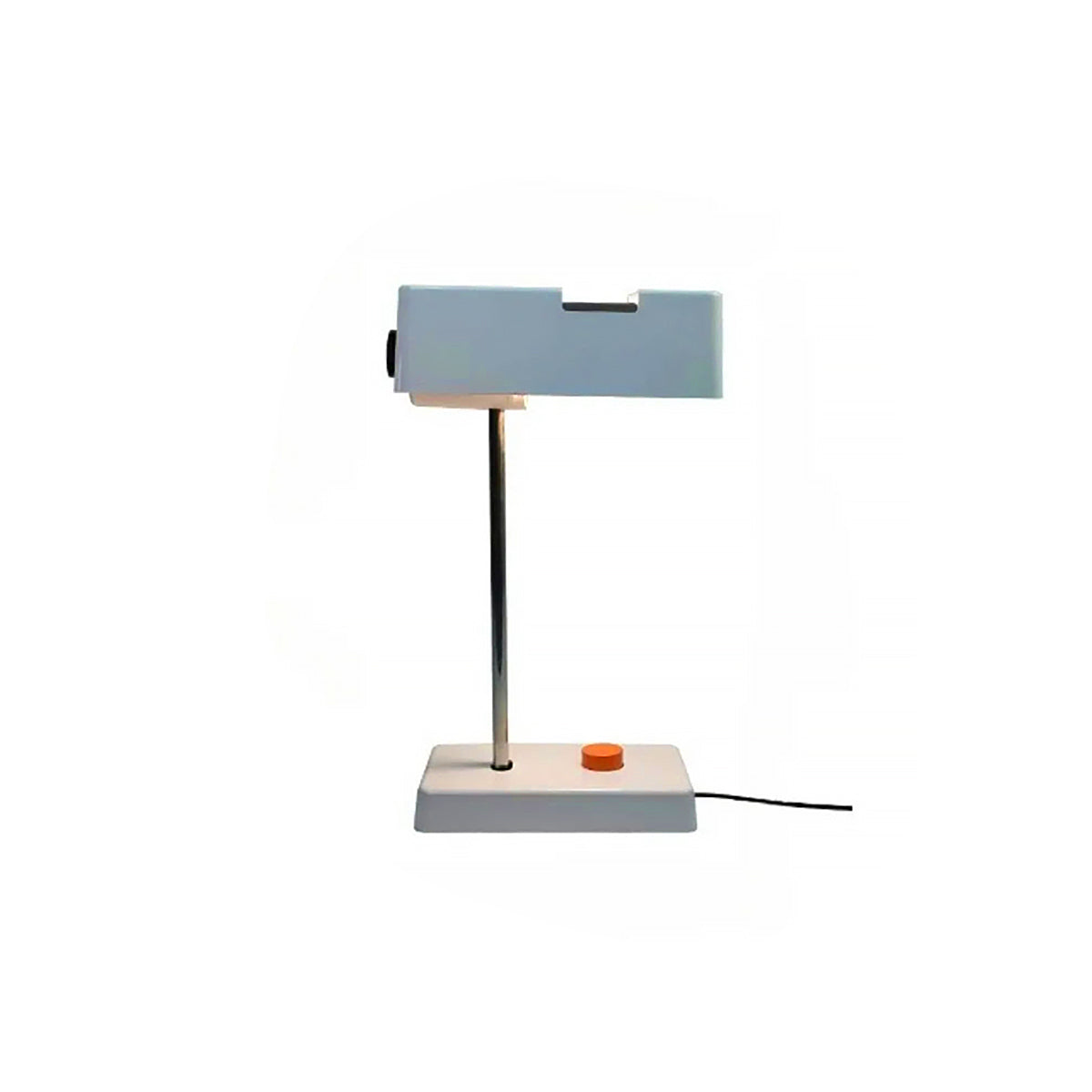 Retro Industrial Table Lamp – Bauhaus Lighting Metal Design