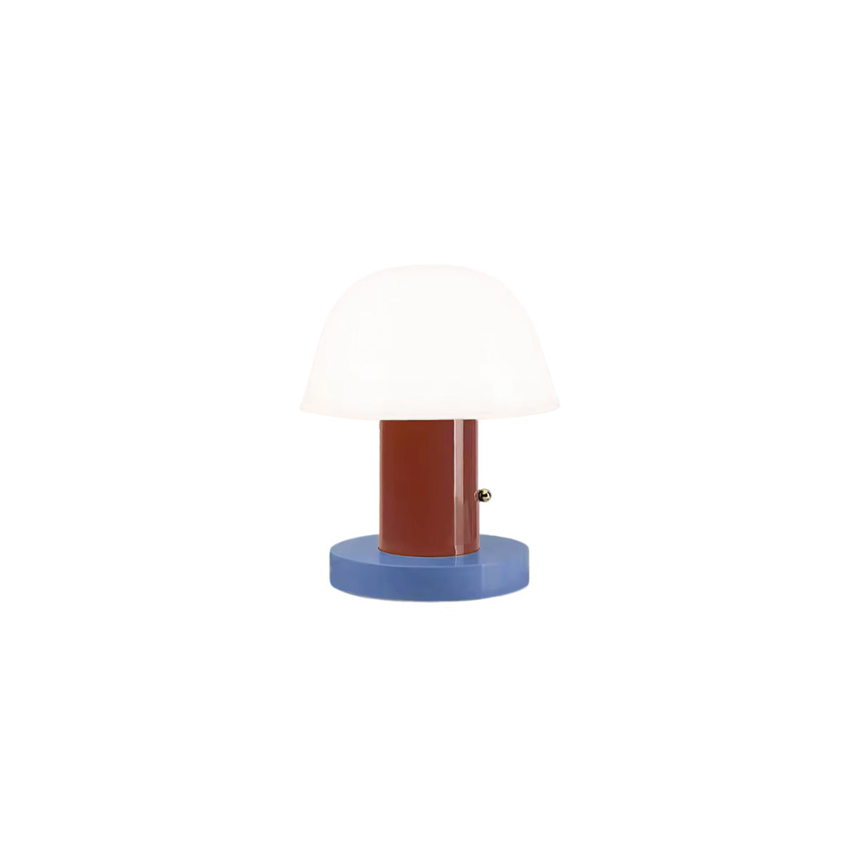 Cordless Mushroom Lamp | Modern Table Lamp by Haus Theory