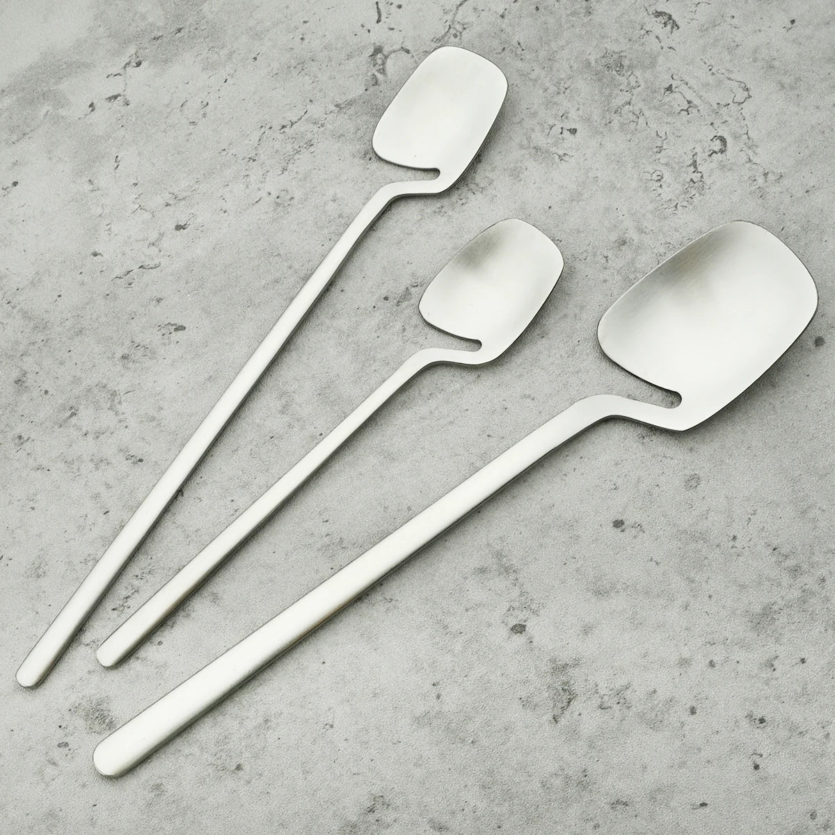 Stainless Steel Dinnerware | Irregular Shape Plates Modern Set