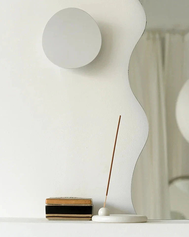 Ceramic Incense Holder – Handcrafted Minimalist Decor