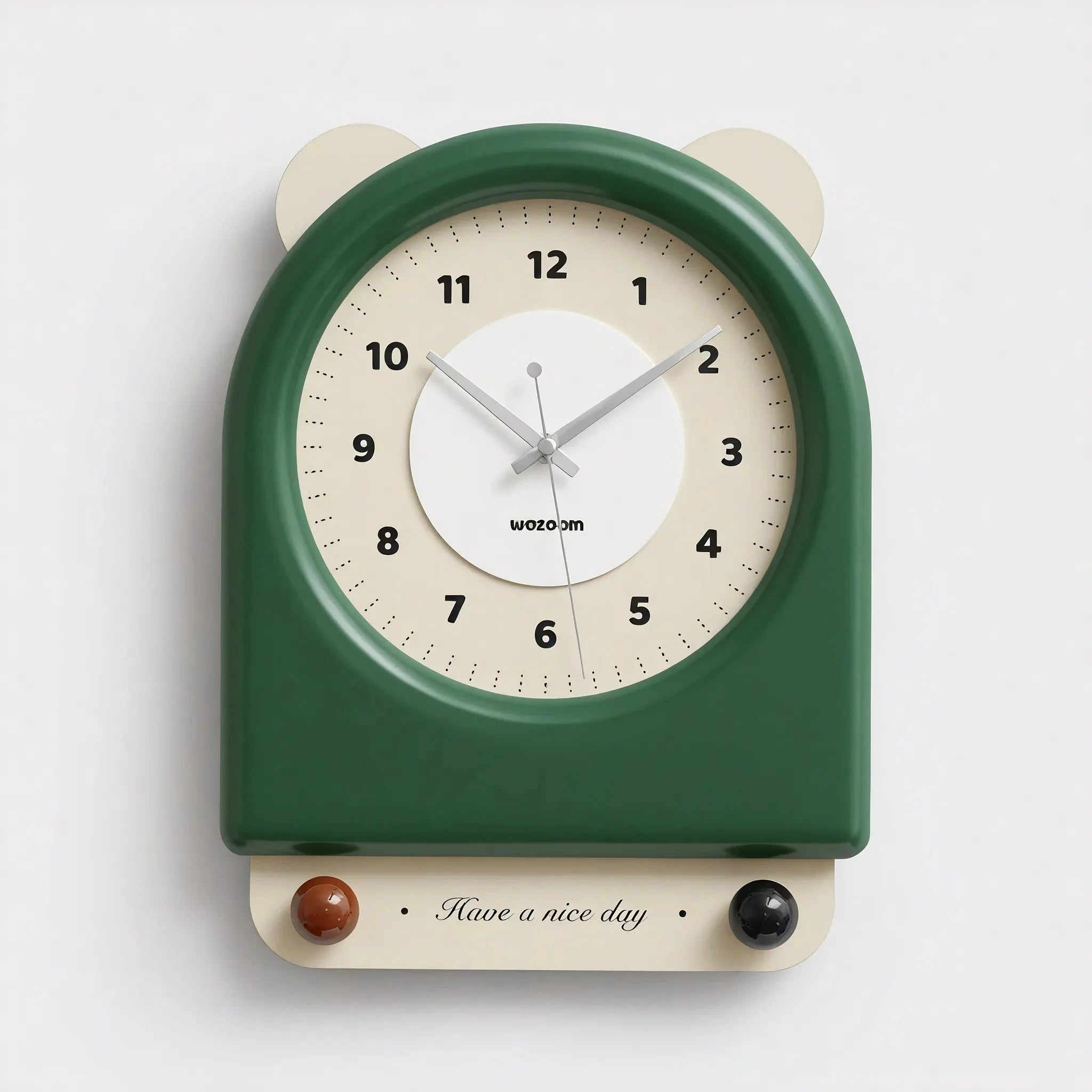 HERITAGE HUES | Vintage-Modern Statement Wall Clock