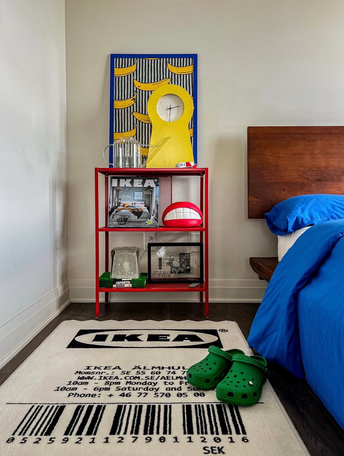 IKEA Receipt Rug - Quirky Oversized Floor Mat