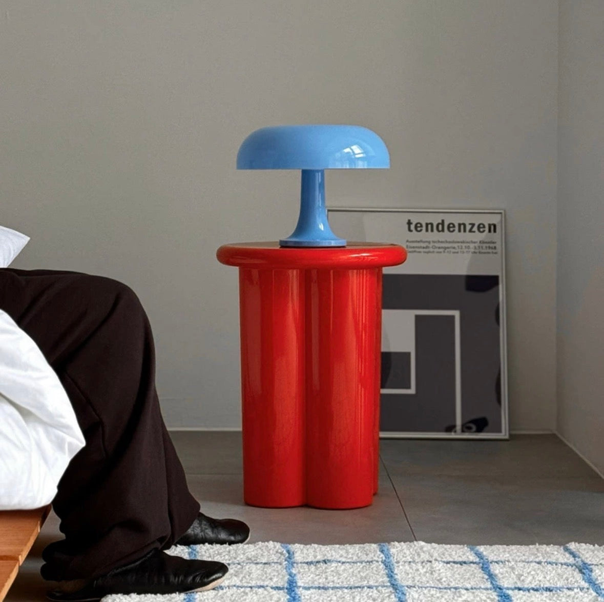 Mushroom Table Lamp - Wide Colorful LED Light